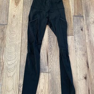 Fleece lined lulu leggings